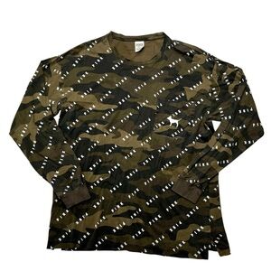 Victoria’s Secret PINK Camo Long Sleeve Shirt